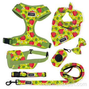 Large Mesh Nylon Dog Harness